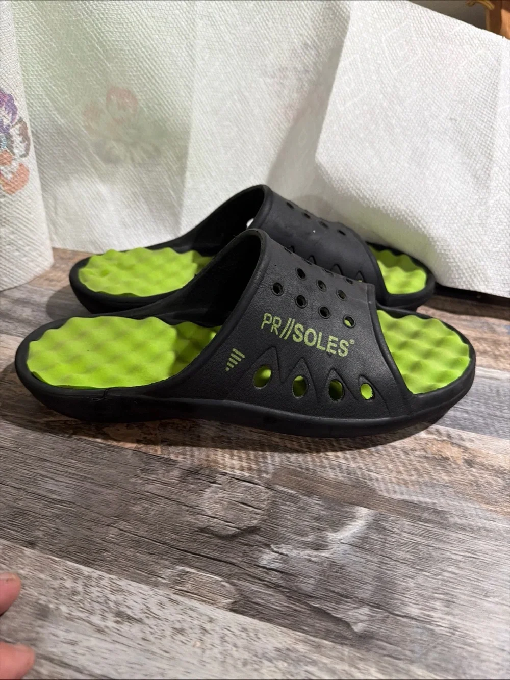 PR // Soles men size